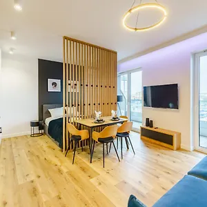 Apartament Lighthouse - Sauna & Fitness & Jacuzzi - Baltic Marina, Kołobrzeg