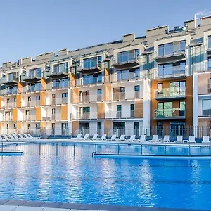 Apartament Apartamentyprzymorzu 010 Z Basenem Tarasem I Ogrodkiem, Kołobrzeg